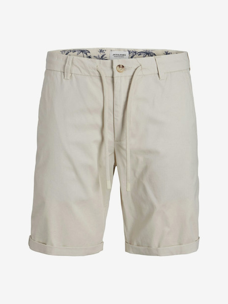 Jack & Jones Cremefarbene Herren-Chinoshorts Jack & Jones Marco
