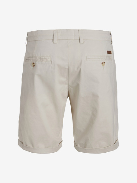 Jack & Jones Cremefarbene Herren-Chinoshorts Jack & Jones Marco