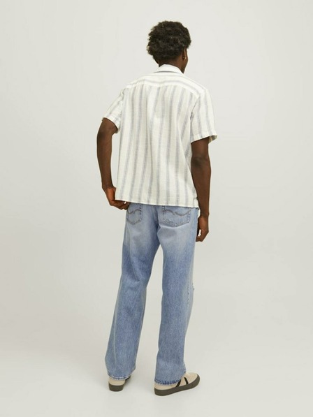 Jack & Jones Hellblaue Herrenjeans mit gerader Passform Jack & Jones Chris
