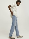 Jack & Jones Hellblaue Herrenjeans mit gerader Passform Jack & Jones Chris