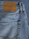 Jack & Jones Hellblaue Herrenjeans mit gerader Passform Jack & Jones Chris