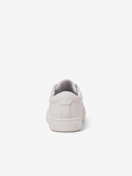 Jack & Jones Weiße Herren Leder Jack & Jones Radcliffe Turnschuhe
