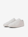 Jack & Jones Weiße Herren Leder Jack & Jones Radcliffe Turnschuhe