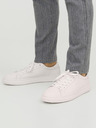 Jack & Jones Weiße Herren Leder Jack & Jones Radcliffe Turnschuhe