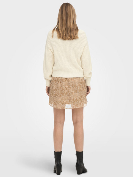 Jacqueline de Yong JDY Justy Creme Damen Strickjacke