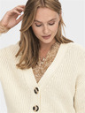 Jacqueline de Yong JDY Justy Creme Damen Strickjacke