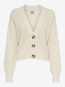 Jacqueline de Yong JDY Justy Creme Damen Strickjacke