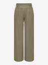 Jacqueline de Yong Khaki JDY Birdie Damen-Weitbeinhose