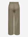 Jacqueline de Yong Khaki JDY Birdie Damen-Weitbeinhose