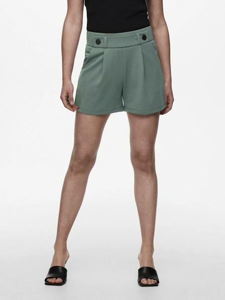 Jacqueline de Yong Grüne Damen JDY Geggo Shorts