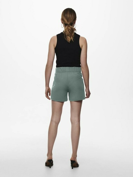 Jacqueline de Yong Grüne Damen JDY Geggo Shorts