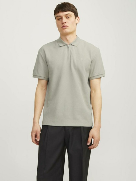 Jack & Jones Hellgrünes Jack & Jones Poloshirt für Herren