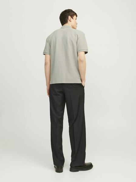 Jack & Jones Hellgrünes Jack & Jones Poloshirt für Herren