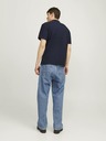 Jack & Jones Dunkelblaues Jack & Jones Herren-Poloshirt
