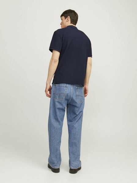 Jack & Jones Dunkelblaues Jack & Jones Herren-Poloshirt