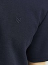 Jack & Jones Dunkelblaues Jack & Jones Herren-Poloshirt