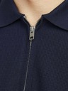 Jack & Jones Dunkelblaues Jack & Jones Herren-Poloshirt
