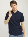 Jack & Jones Dunkelblaues Jack & Jones Herren-Poloshirt