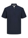 Jack & Jones Dunkelblaues Jack & Jones Herren-Poloshirt