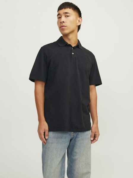 Jack & Jones Schwarzes Herren-Poloshirt Jack & Jones William