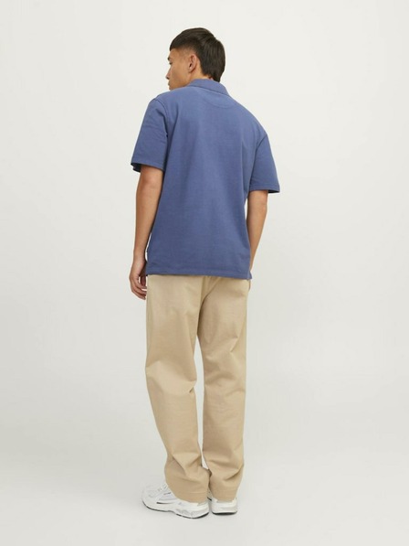 Jack & Jones Blaues Herren-Polohemd Jack & Jones William