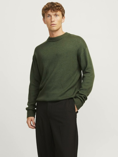 Jack & Jones Grüner Jack & Jones Jack Pullover für Herren