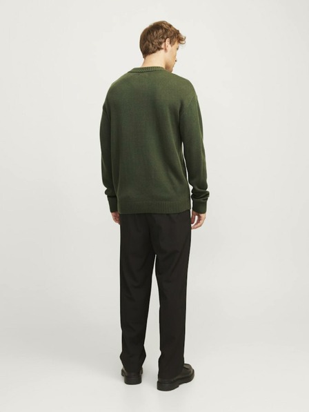Jack & Jones Grüner Jack & Jones Jack Pullover für Herren