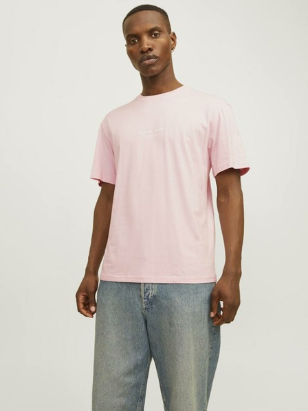 Jack & Jones Hellrosa Jack & Jones Vesterbro Herren T-Shirt