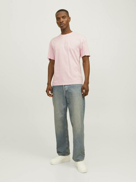 Jack & Jones Hellrosa Jack & Jones Vesterbro Herren T-Shirt