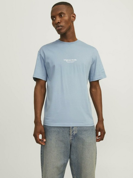 Jack & Jones Hellblaues Jack & Jones Vesterbo Herren T-Shirt