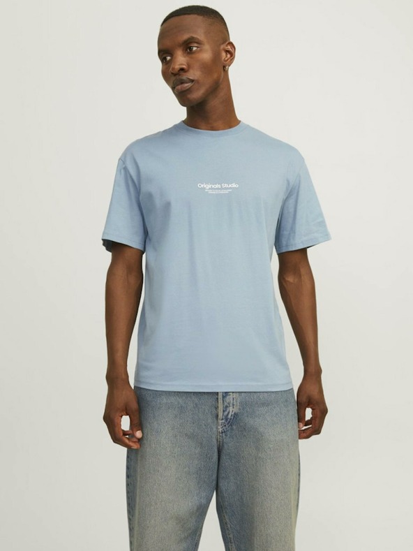 Jack & Jones Hellblaues Jack & Jones Vesterbo Herren T-Shirt