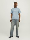 Jack & Jones Hellblaues Jack & Jones Vesterbo Herren T-Shirt