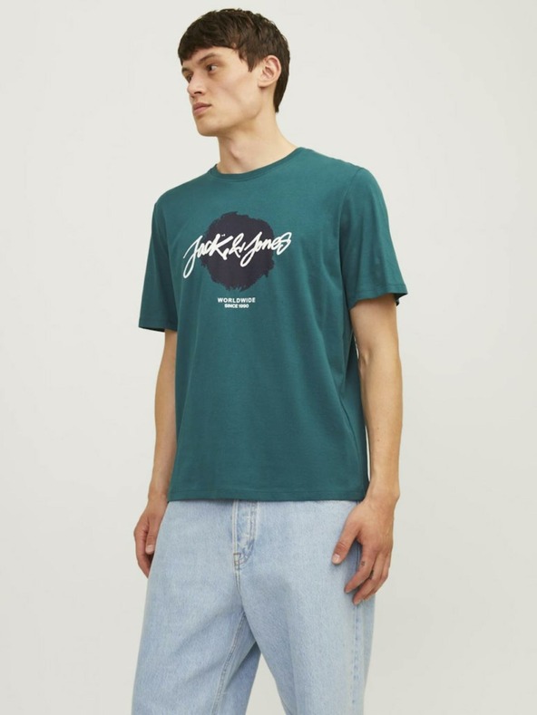 Jack & Jones Petrol Herren Jack & Jones JJTILEY T-Shirt