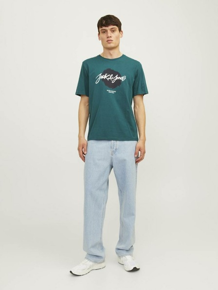 Jack & Jones Petrol Herren Jack & Jones JJTILEY T-Shirt