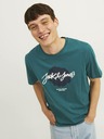 Jack & Jones Petrol Herren Jack & Jones JJTILEY T-Shirt