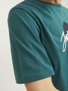 Jack & Jones Petrol Herren Jack & Jones JJTILEY T-Shirt
