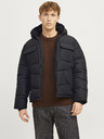 Jack & Jones Schwarze Herren Jack & Jones Build Steppjacke