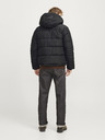 Jack & Jones Schwarze Herren Jack & Jones Build Steppjacke