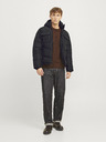 Jack & Jones Schwarze Herren Jack & Jones Build Steppjacke