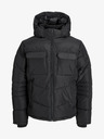 Jack & Jones Schwarze Herren Jack & Jones Build Steppjacke