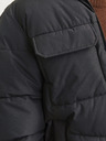 Jack & Jones Schwarze Herren Jack & Jones Build Steppjacke