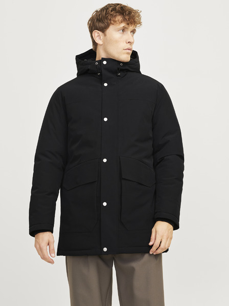 Jack & Jones Schwarze Jack & Jones Herren Trek Jacke