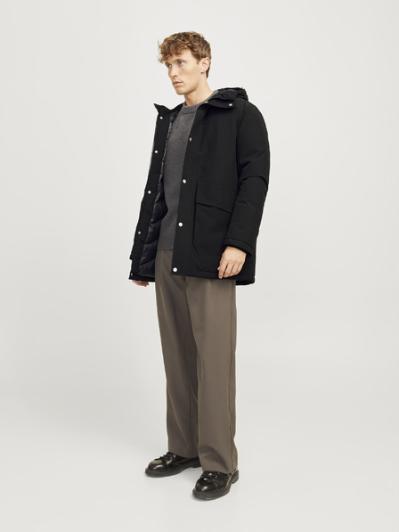 Jack & Jones Schwarze Jack & Jones Herren Trek Jacke