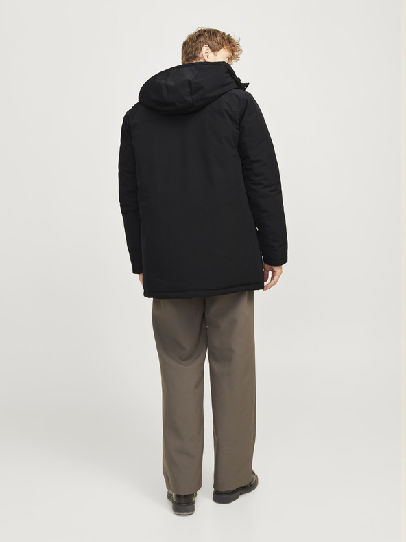 Jack & Jones Schwarze Jack & Jones Herren Trek Jacke