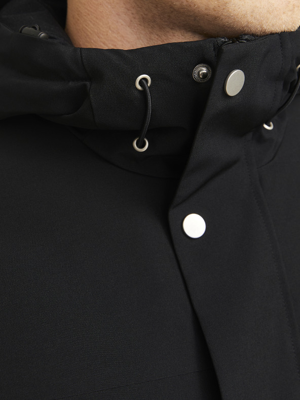 Jack & Jones Schwarze Jack & Jones Herren Trek Jacke