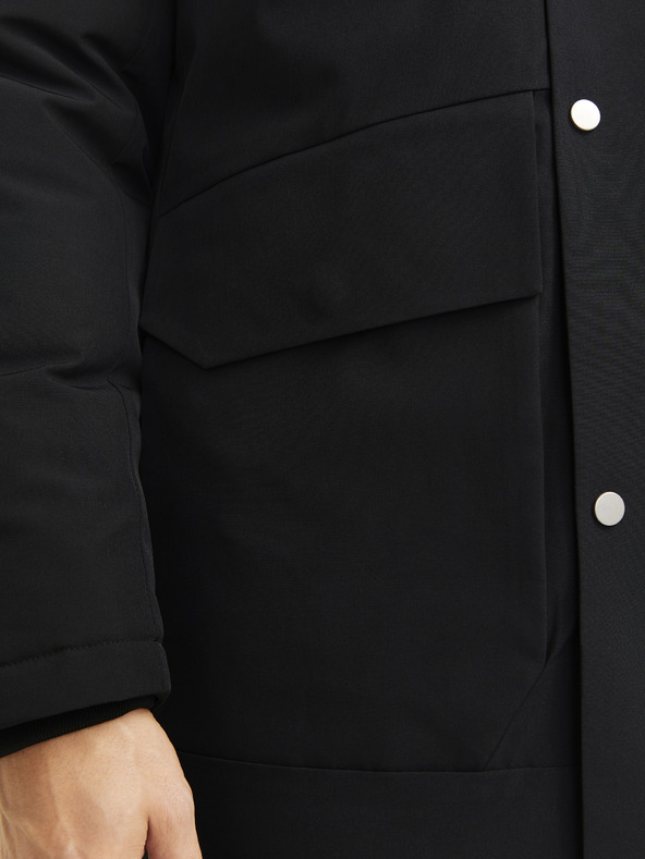 Jack & Jones Schwarze Jack & Jones Herren Trek Jacke