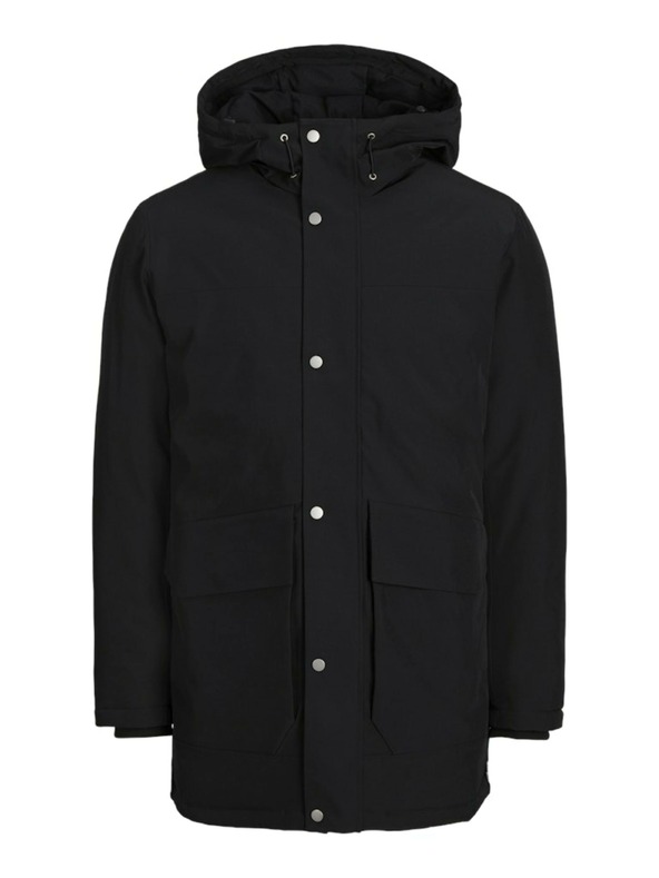 Jack & Jones Schwarze Jack & Jones Herren Trek Jacke