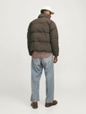 Jack & Jones Dunkelbraune Herren Jack & Jones Frederiks Steppjacke