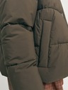 Jack & Jones Dunkelbraune Herren Jack & Jones Frederiks Steppjacke