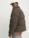 Jack & Jones Dunkelbraune Herren Jack & Jones Frederiks Steppjacke